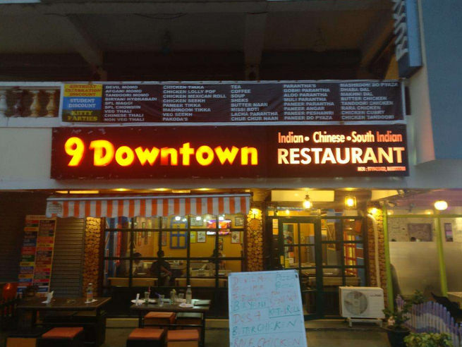 9 Downtown Restro & Cafe in Dehradun