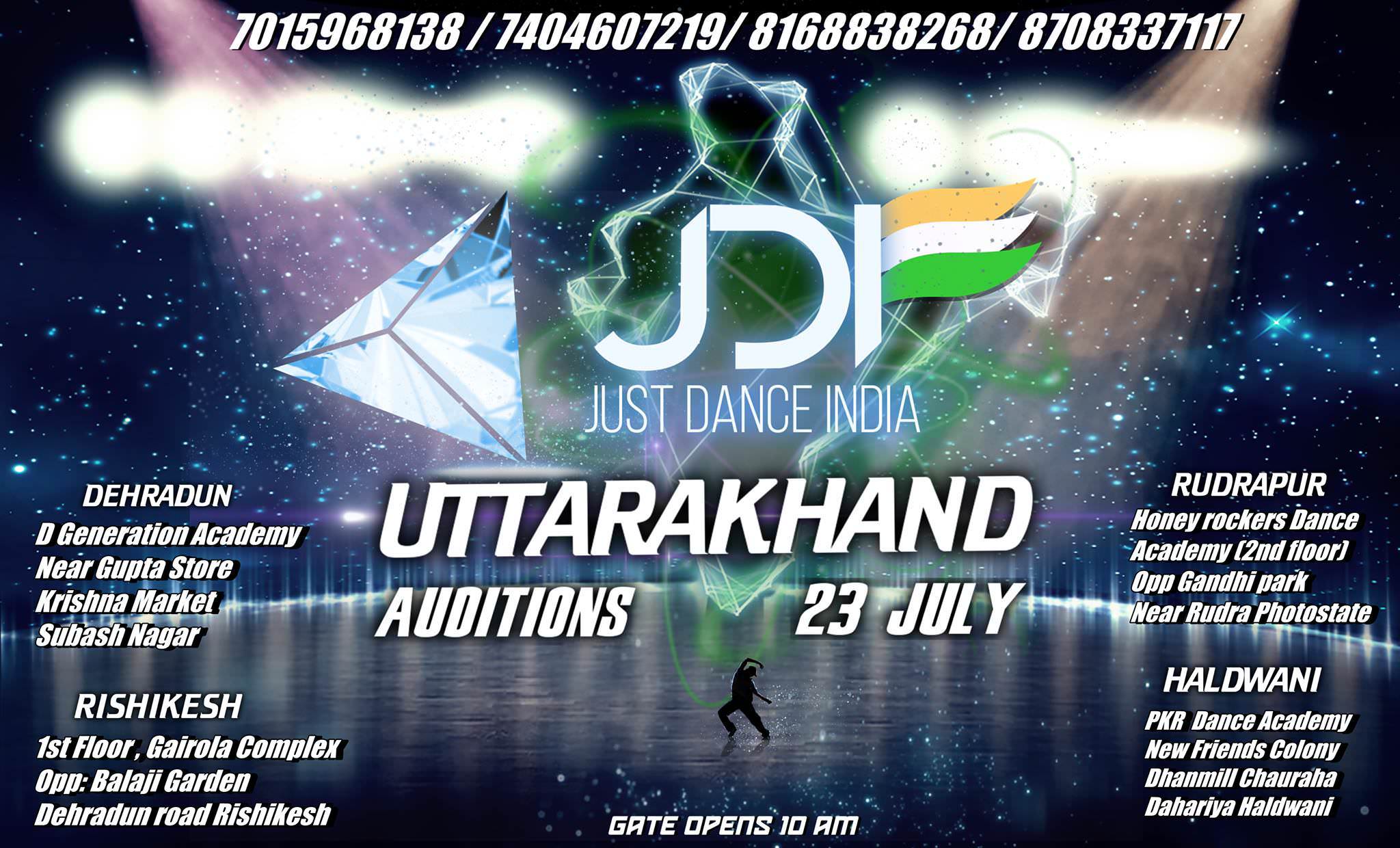 Just Dance India Championship Season 2 Uttarakhand Auditions
