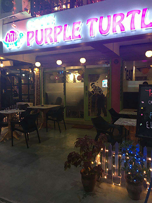 Purple Turtle Cafe