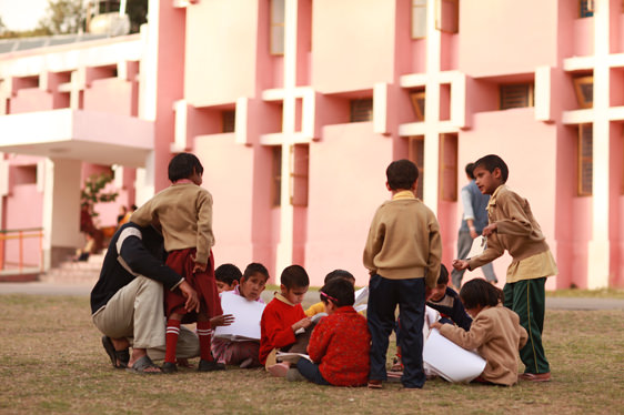Model School for Visually Handicapped Dehradun
