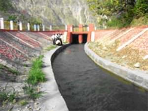 Kata Pathar Canal Dehradun